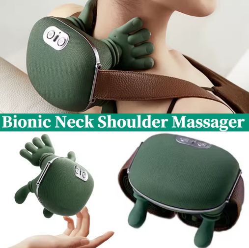 Tissue Shiatsu Back Cervical Massager